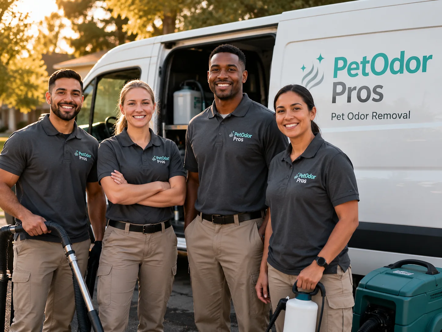 Pet Odor Removal team serving Oilton, TX